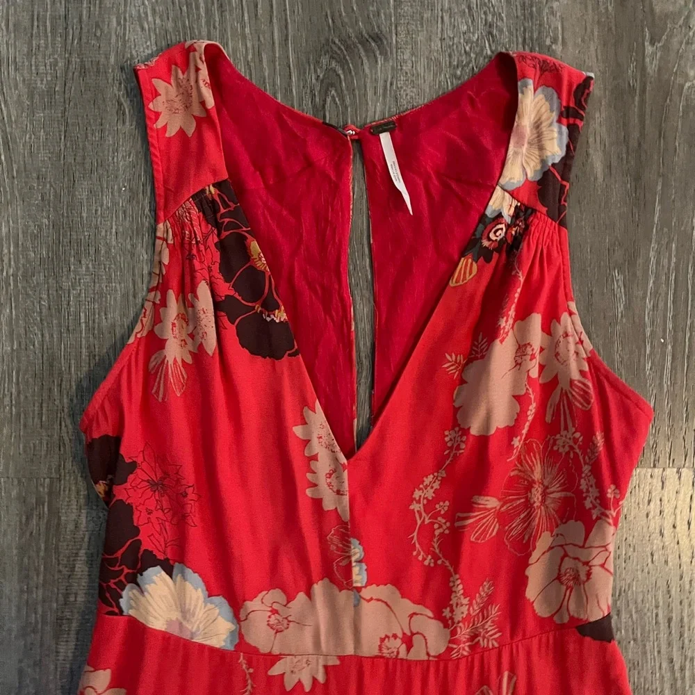 Free People Sure Thing Printed Maxi Dress - Picture 7 of 8